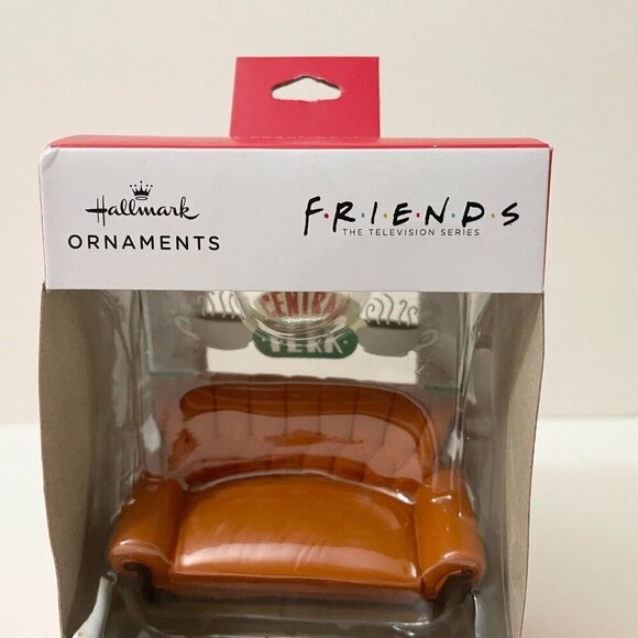 Hallmark Friends TV Show Central Perk Cafe Couch Tree Ornament - Picture 4 of 16